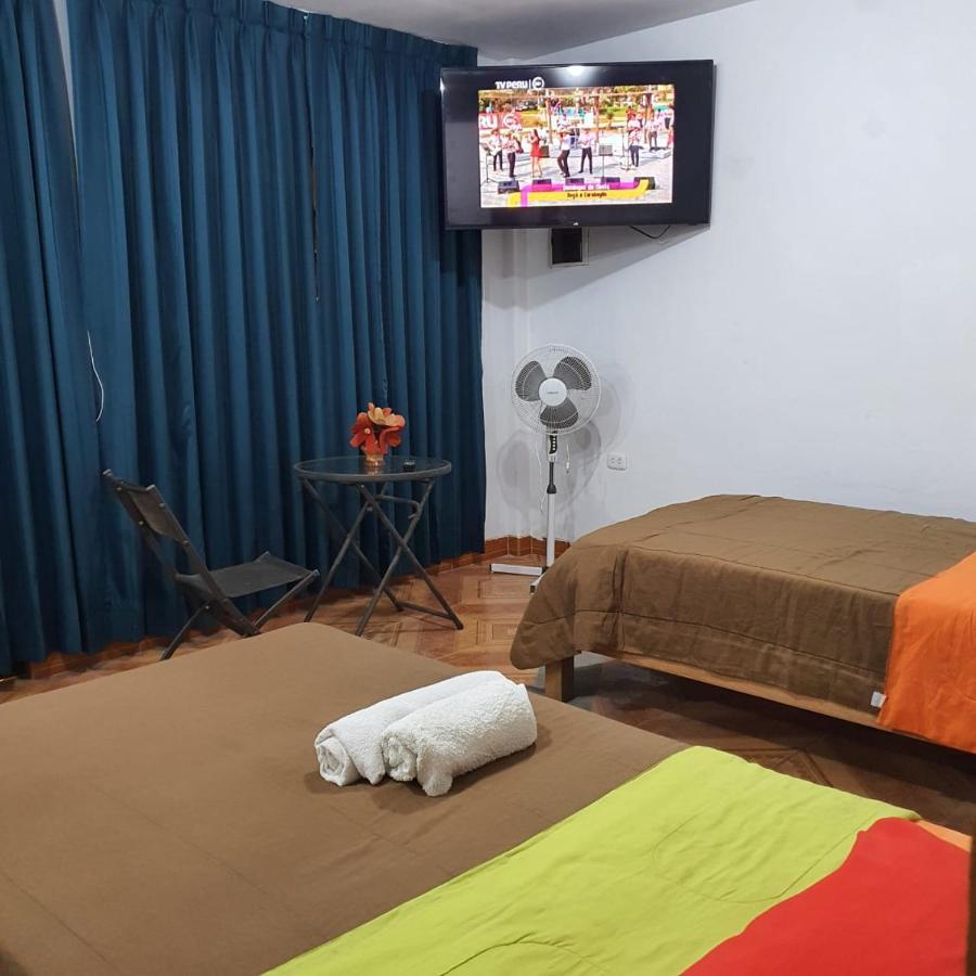 Lima Airport Hostel With Free Airport Pick Up Εξωτερικό φωτογραφία