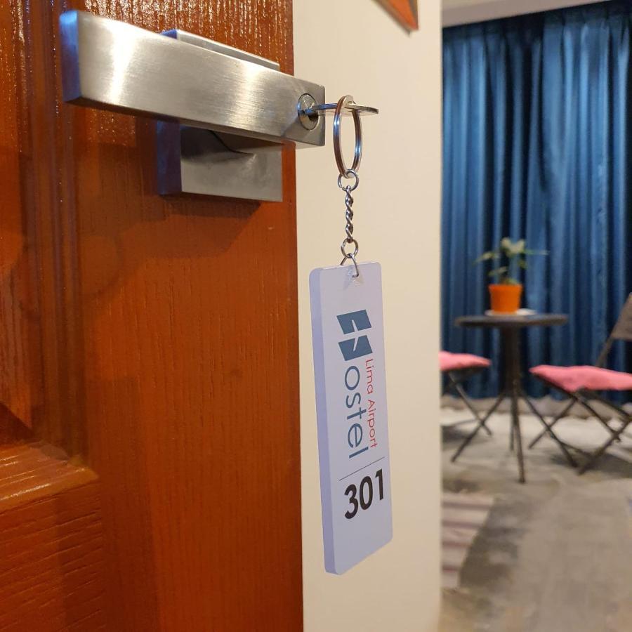 Lima Airport Hostel With Free Airport Pick Up Εξωτερικό φωτογραφία