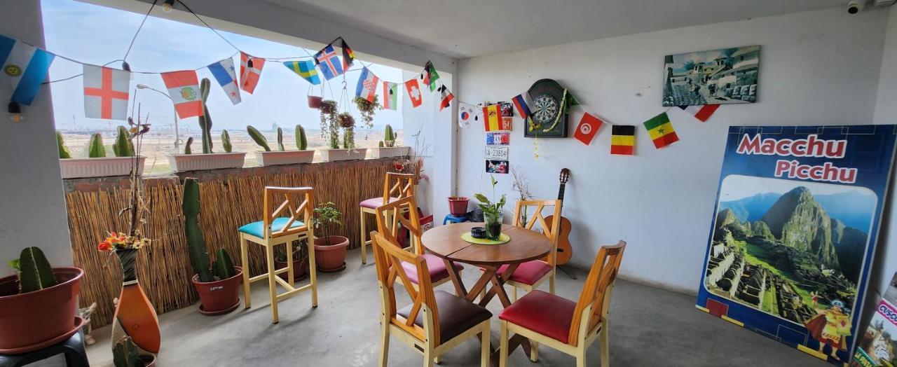 Lima Airport Hostel With Free Airport Pick Up Εξωτερικό φωτογραφία