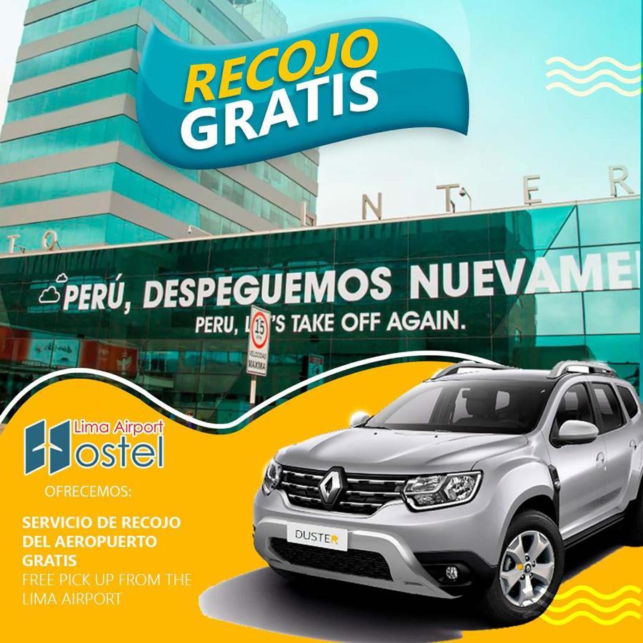 Lima Airport Hostel With Free Airport Pick Up Εξωτερικό φωτογραφία