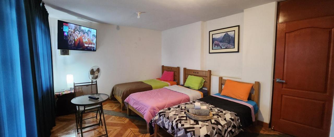 Lima Airport Hostel With Free Airport Pick Up Εξωτερικό φωτογραφία